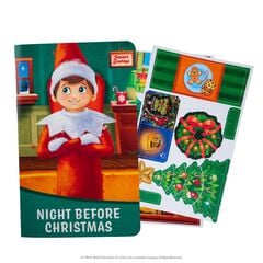 The Elf on The Shelf: Escenarios Navideños