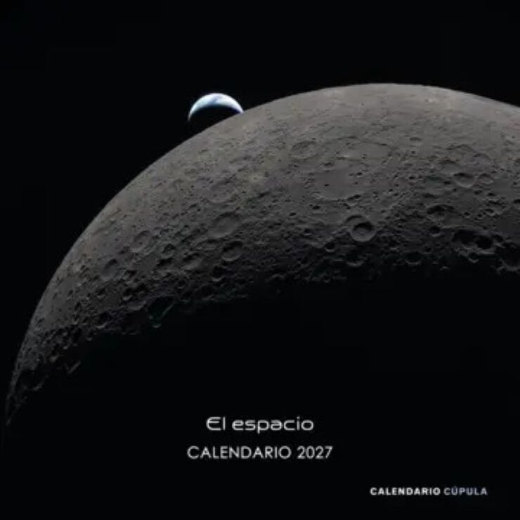 Calendario Pared C&uacute;pula Castellano 2027 El Espacio