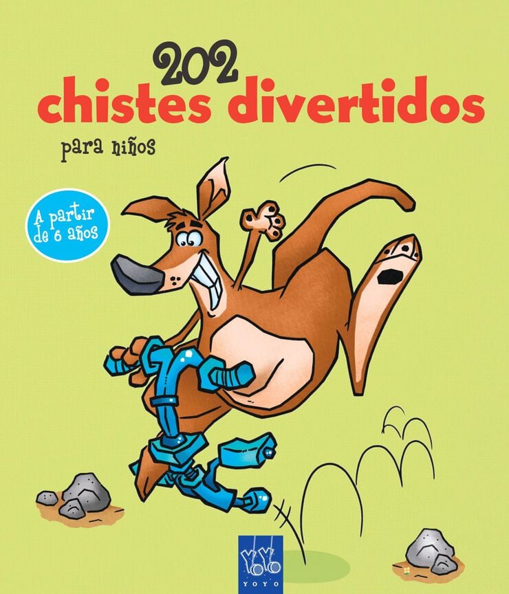 202 chistes divertidos para ni&ntilde;os. 2