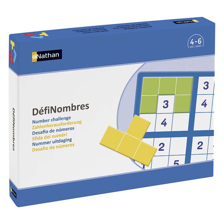 Desaf&iacute;o de n&uacute;meros