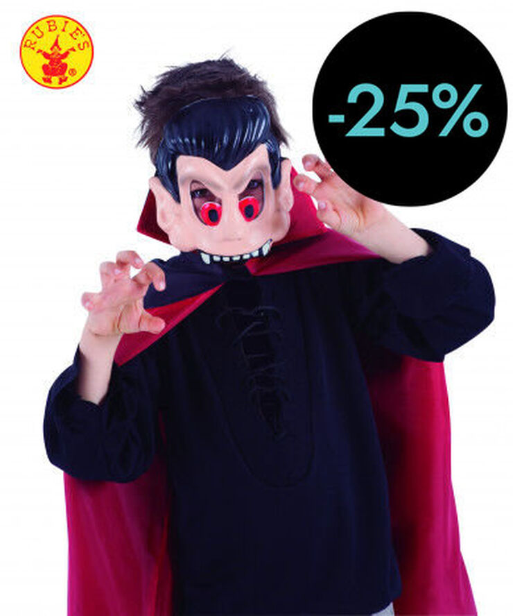 Máscara Rubie'S Vampiro media cara
