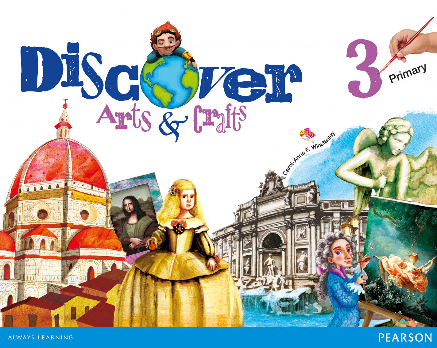 Discover Arts & Crafts/PB PRIM&Agrave;RIA 3 Pearson 9788498377279