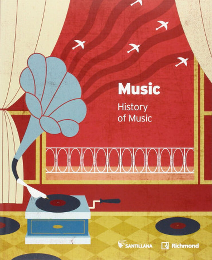 Music History of Music +Cd 3º ESO