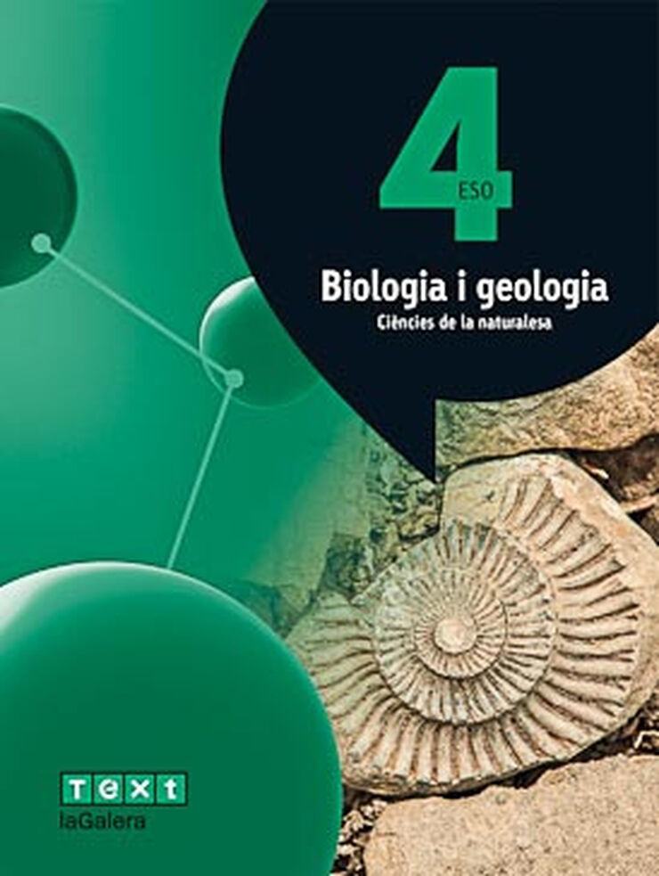 Biologia i Geologia Atòmium 4T ESO