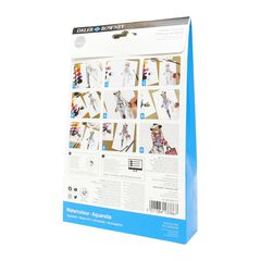 Set Daler Simply Activity acuarela Moda