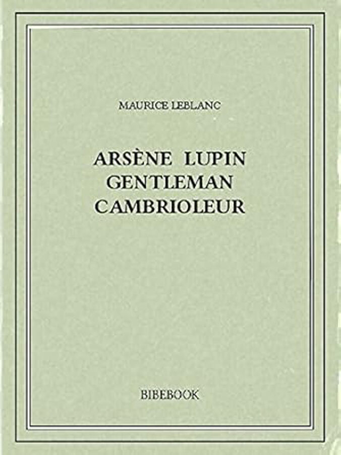 Ars&egrave;ne Lupin contre Herlock Sholmes