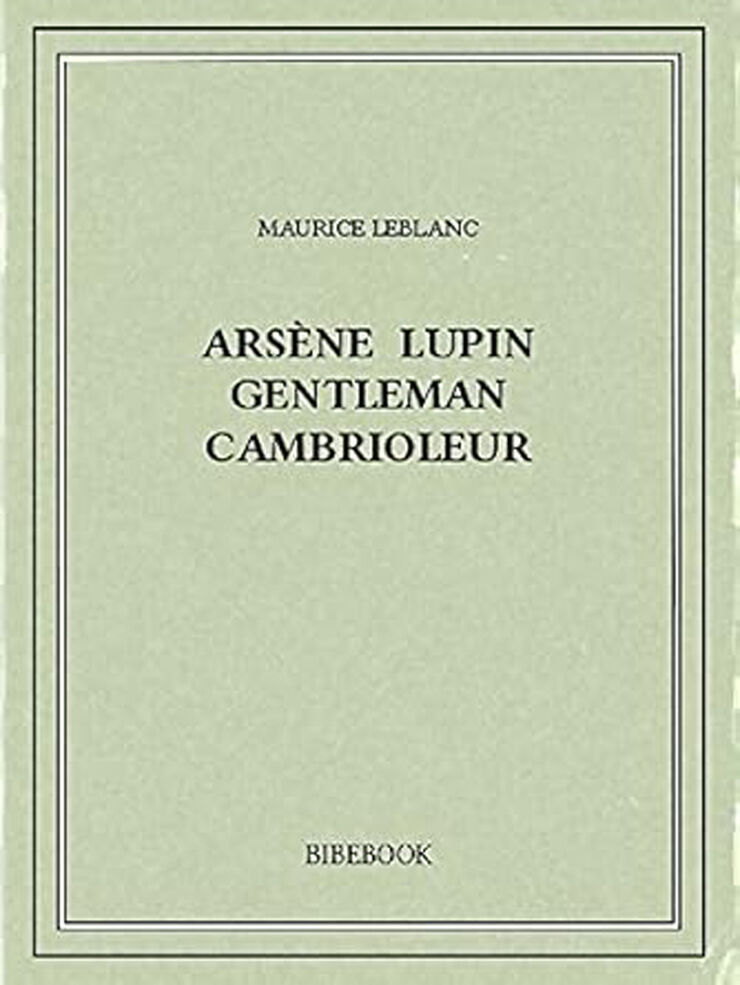 Arsène Lupin contre Herlock Sholmes