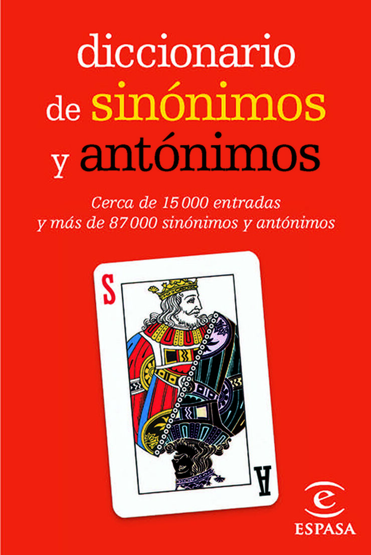 Diccionario mini de sinónimos y antónimo