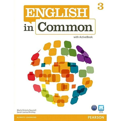 English in Common 3 Student'S Book+Activebook
