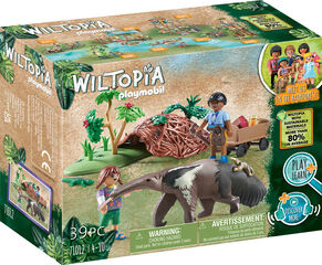 Playmobil Wiltopia Cuidado del Oso Hormiguero 71012