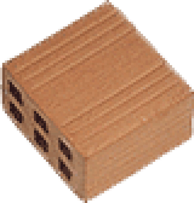Maqueta Domus Kids Ladrillo (1:10) 1/2 doble 25u