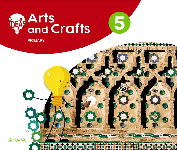 Arts and Crafts 5 EPO Ed. Anaya