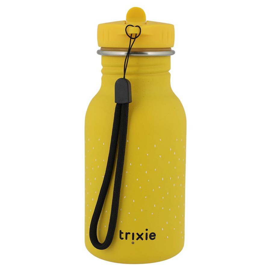 Botella infantil Trixie Acero inoxidable 350ml Mr. Lion