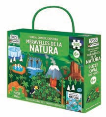 Meravelles de la natura - Llibre Puzle