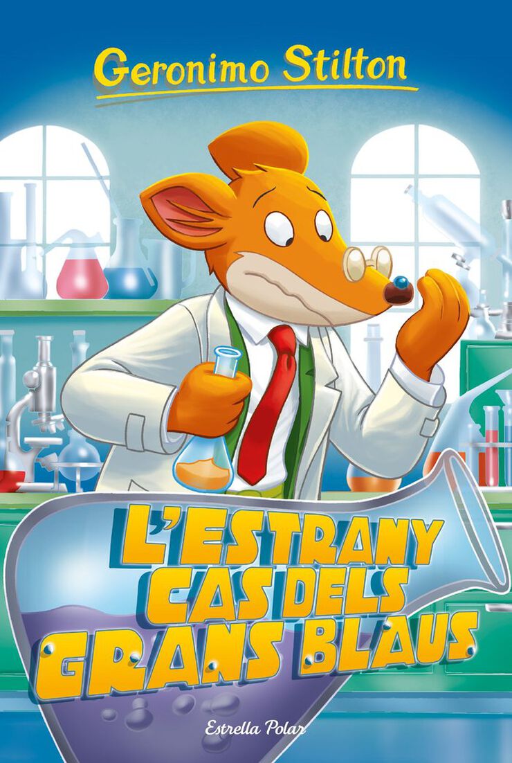 Geronimo Stilton 70. L'estrany cas dels grans blaus