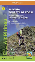 Saloria. Torreta de l'Orri 1:30.000