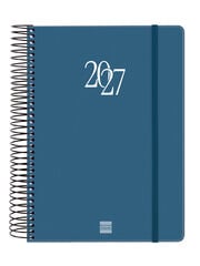 Agenda Finocam My D&iacute;a P&aacute;gina 2027 Catal&aacute;n Azul