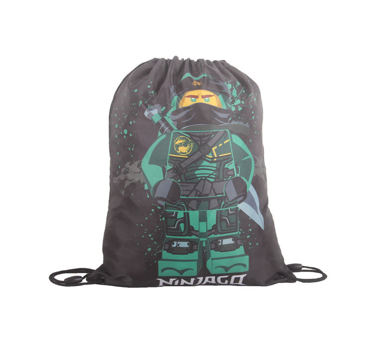 Mochila saco Lego Ninjago verde