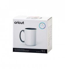 Cricut Taza Mug Press 440 ml interior gris