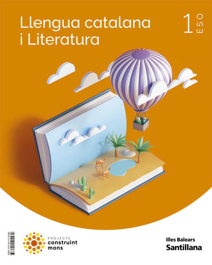 1Eso Lengua y Literatura Santillana Illes Balears