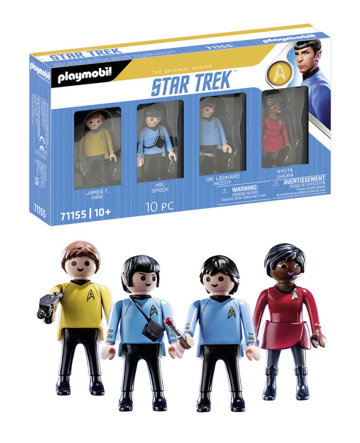 Playmobil Star Trek Figuras71155 - Abacus Online