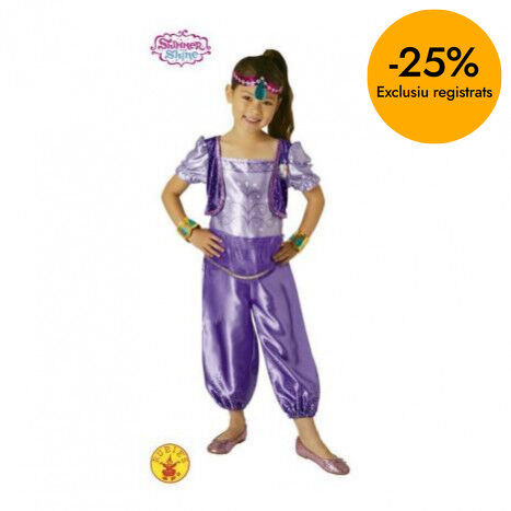Disfressa Rubie&acute;S Shimmer Classic Infantil De 3 a 4 anys
