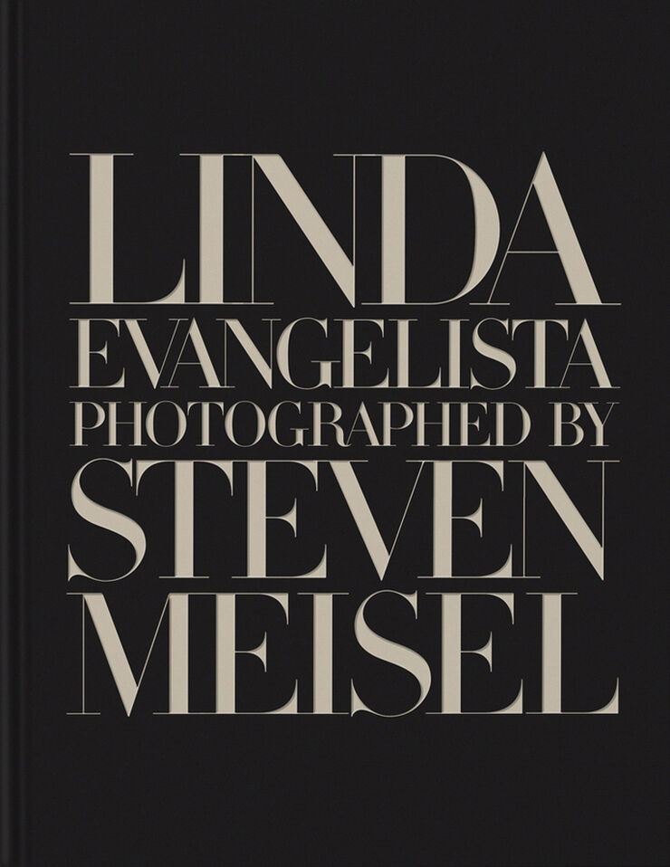 Linda Evangelista photographed by Steven