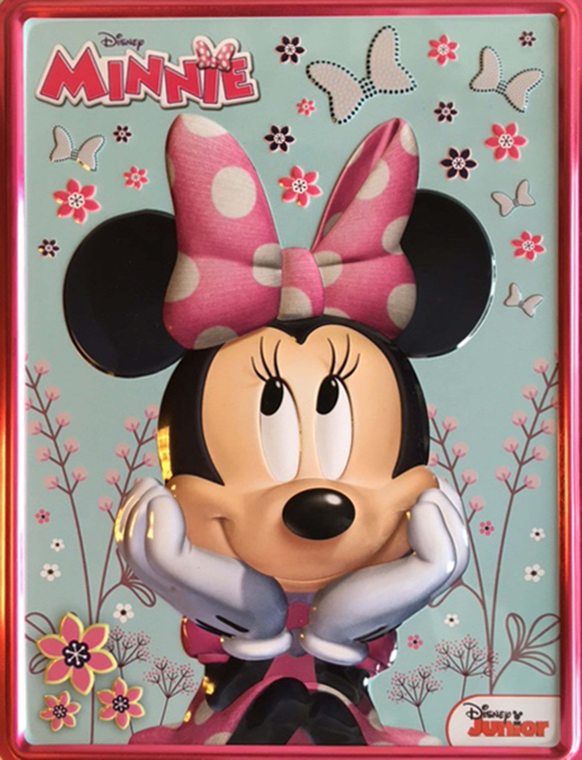 Minnie. Caja met&aacute;lica