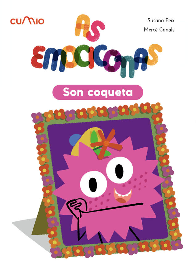 As Emociconas: Son coqueta