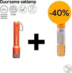 Linterna Llavero GP CK12 naranja