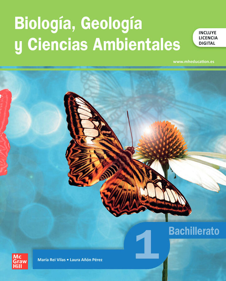 Biolog&iacute;a, Geolog&iacute;a y Ciencias Ambientales 1.&ordm; Bachillerato