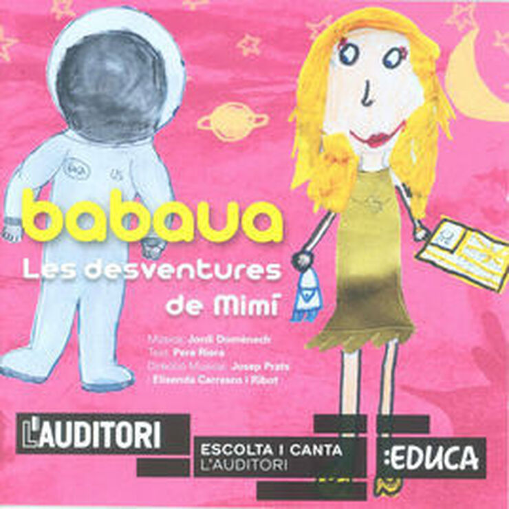 L'Auditori Cantània Babaua CD