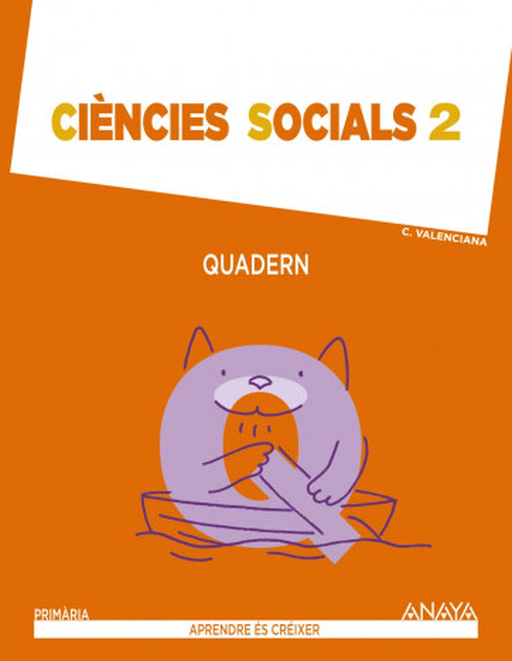 Socials Quadern 2n Primria