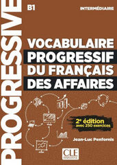 Cle Vocabulaire Prog. Affaires Int 2E/+Cd