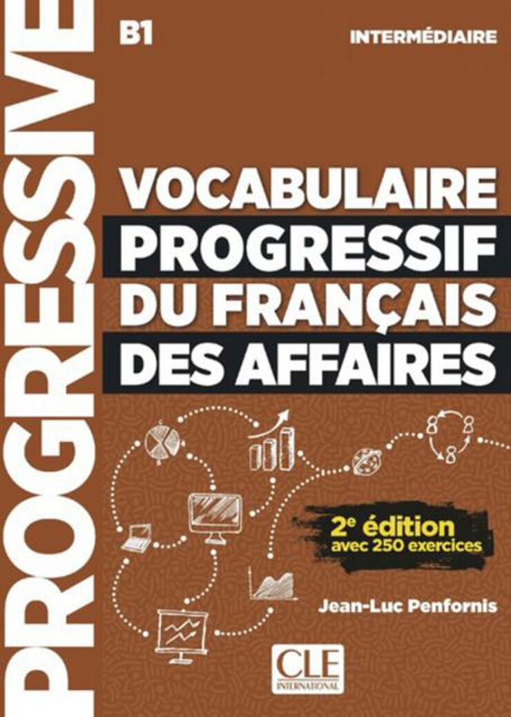 Cle Vocabulaire Prog. Affaires Int 2E/+Cd