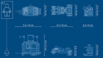 LEGO® City Nitro Wheels Taller de Tuneo 60258