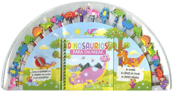 Dinosaurios para colorear