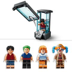 LEGO® ONE PIECE Carpa de Circo de Buggy el Payaso 75637