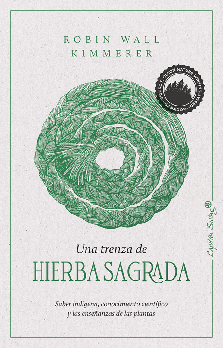 Una trenza de hierba sagrada Una trenza de hierba sagrada