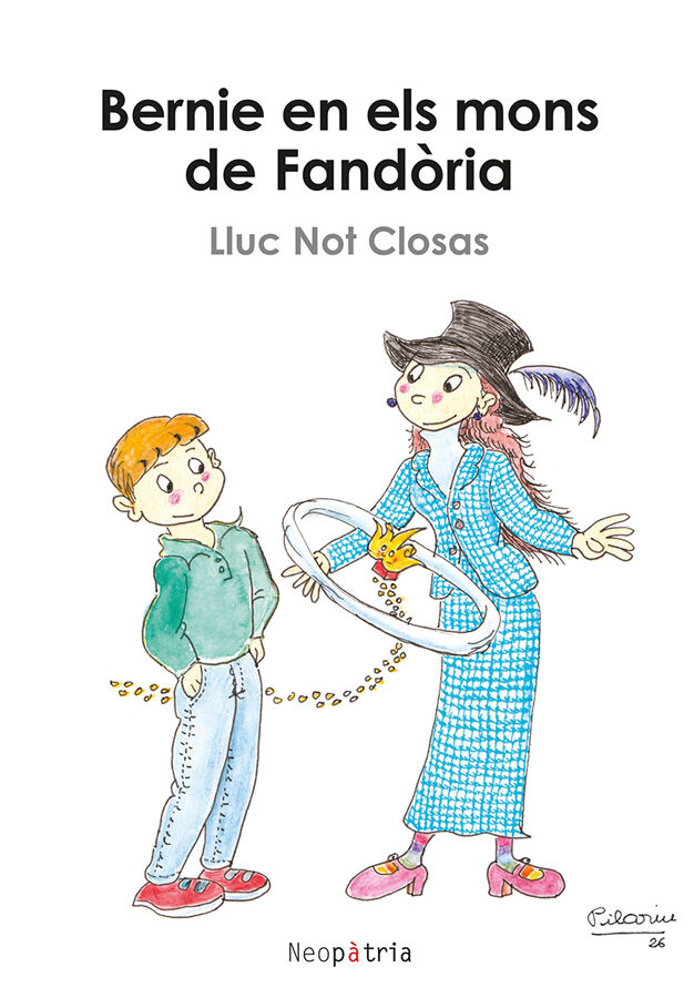 Bernie en els mons de Fand&ograve;ria
