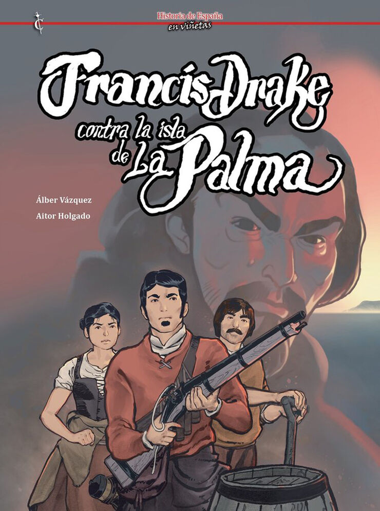 Francis Drake contra la isla de La Palma