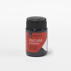 Pintura satinada La Pajarita 35ml negro