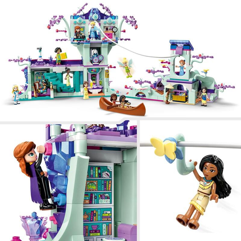 Casa del arbol lego friends el corte ingles top