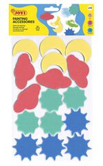 Esponjas formas pintura Jovi set 3u