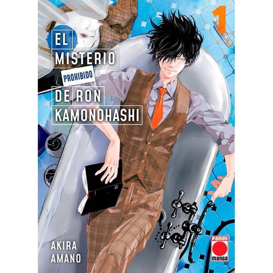 El Misterio Prohibido de Ron Kamonohashi 1