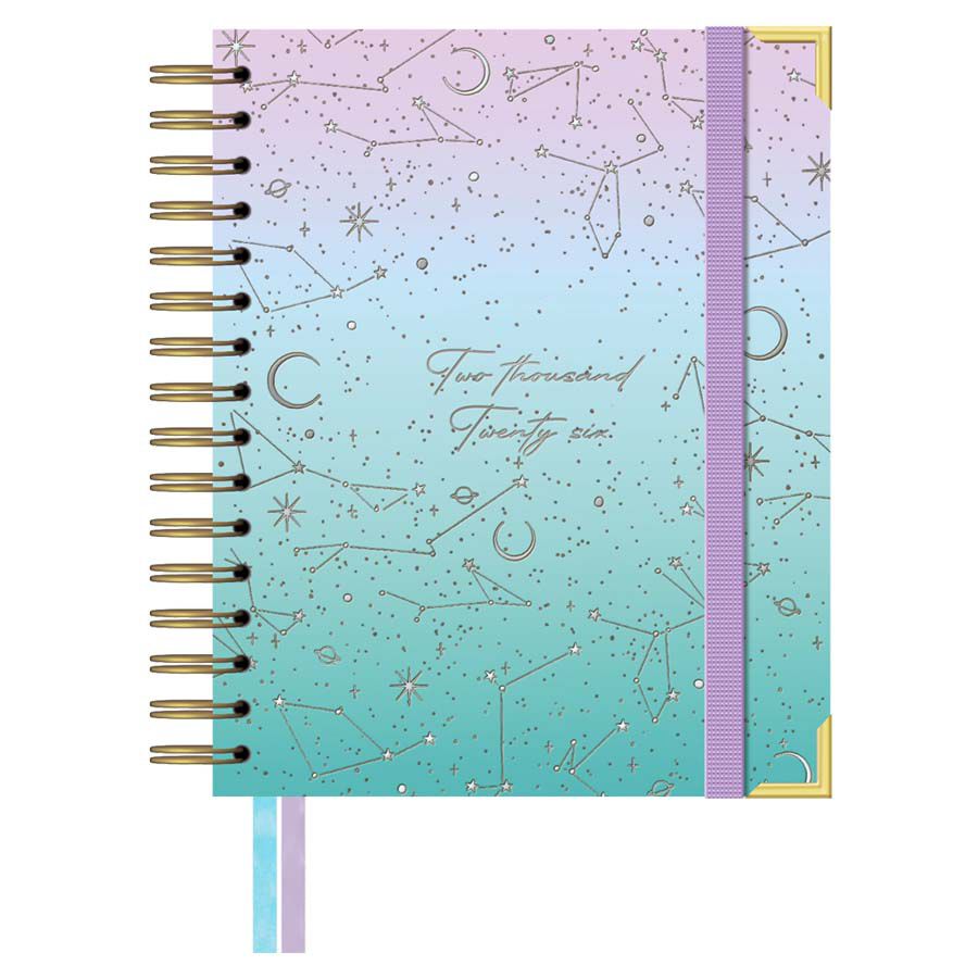 Agenda espiral Takenote A5 setm/vista mult 2026 Diana