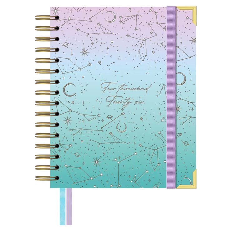 Agenda espiral Takenote A5 setm/vista mult 2026 Diana