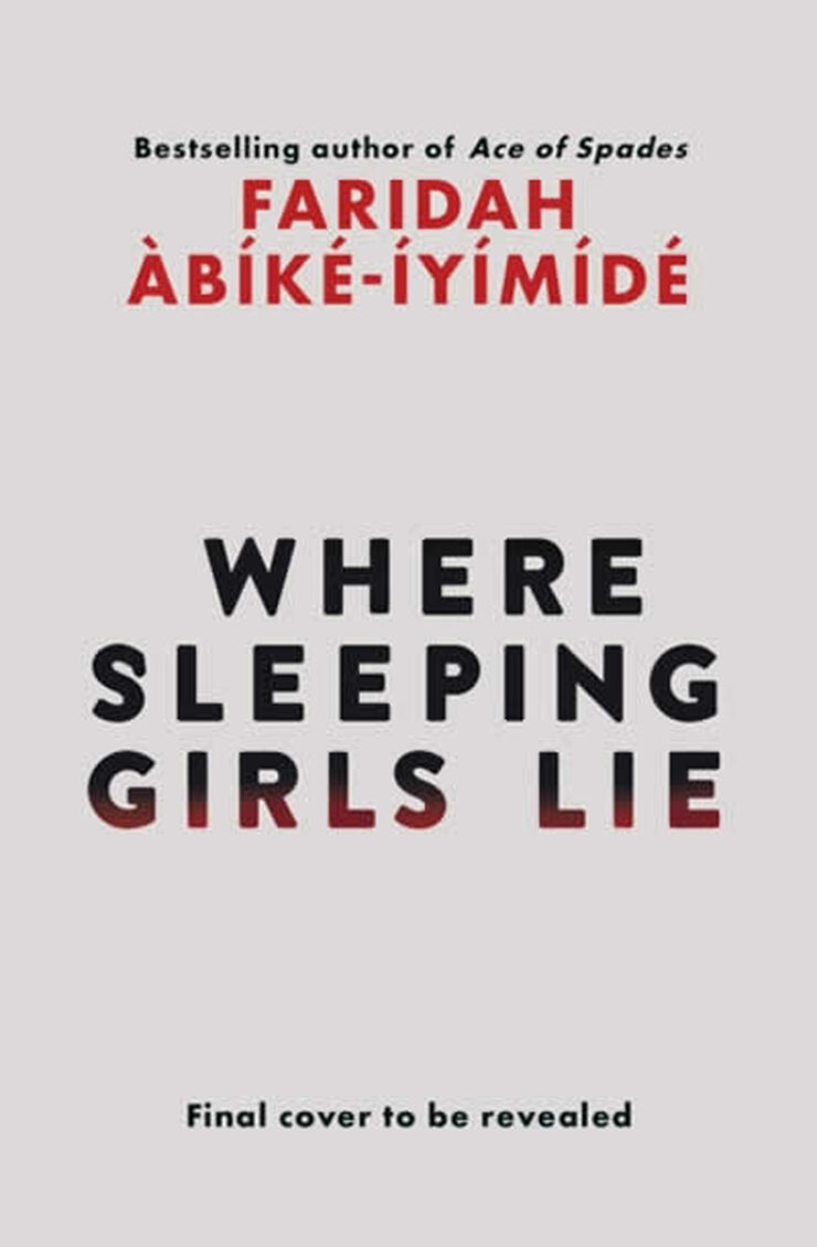 Where sleeping girls lie