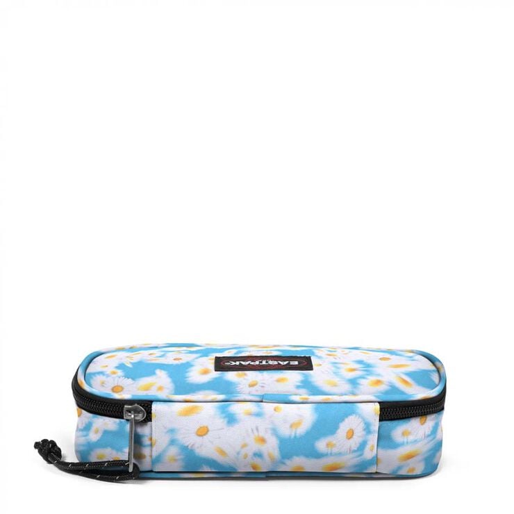 Estuche Eastpak Oval single Flower Swift Blue