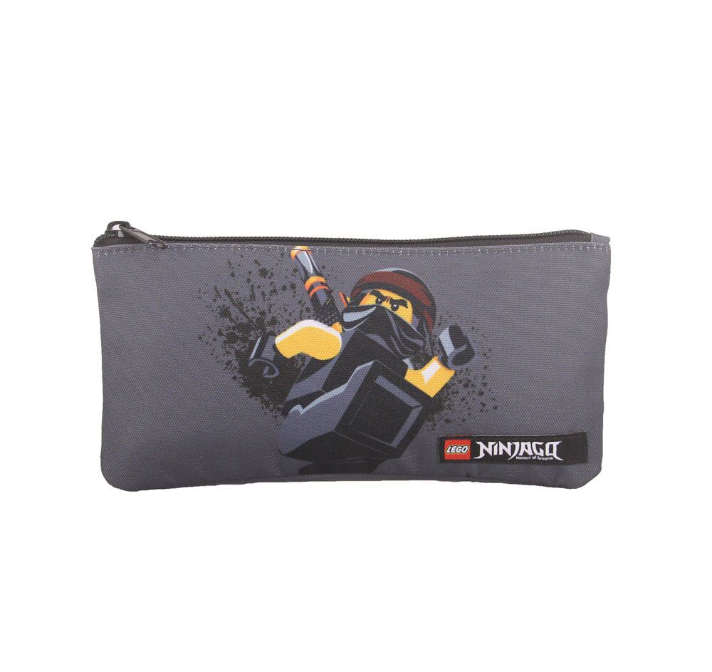 Estuche Lego Ninjago gris